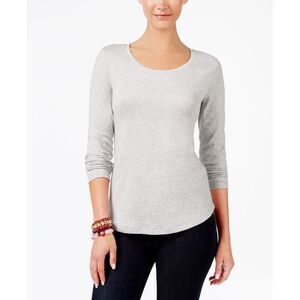 Style & Co Scoop Neck Top
